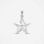 Anhänger STAR Silber