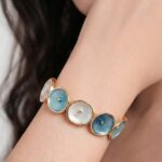 Armbänder AZUR DISK Gold