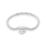 Armbänder BIENE Schiebeverschluß Silber