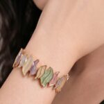 Armbänder PASTELLBLATT Gold