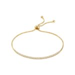 Armbänder REINHEIT TENNIS Schiebeverschluß Gold