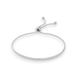 Armbänder REINHEIT TENNIS Schiebeverschluß Silber