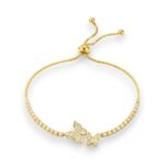 Armbänder SCHMETTELING Schiebeverschluß Gold