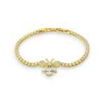 Armbänder BIENE Schiebeverschluß Gold