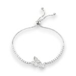 Armbänder SCHMETTELING Schiebeverschluß Silber