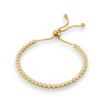 Armbänder Armbänder TENNIS Schiebeverschluß Gold