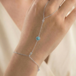 Handkette NAZAR SCHUTZ Silber