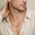 Halskette MIDNIGHT ROPE Gold