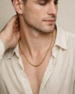 Halskette MIDNIGHT ROPE Gold