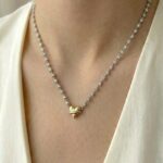 Halskette CRYSTAL HEART