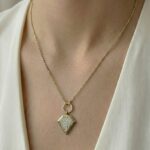 Halskette DIAMANT Gold