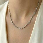 Halskette HAMSA Silber