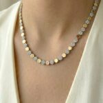 Halskette HONEYCOMB Gold