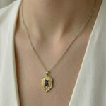 Halskette SAPHIR Gold