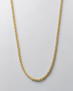 Halskette MIDNIGHT ROPE Gold – Bild 2