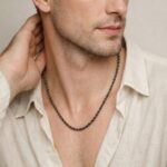 Halskette MIDNIGHT ROPE Schwarz