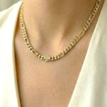 Halskette PANZER STATEMENT Gold