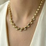 Halskette PYRAMID CHAIN Gold