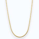 Halskette SLIM SNAKE Gold