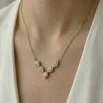 Halskette TRINITY Gold