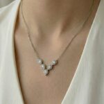 Halskette TRINITY Silber