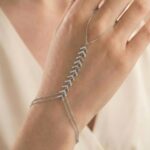 Handkette ARROW Silber