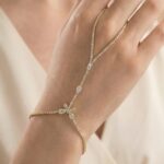 Handkette CRYSTAL BUTTERFLY Gold