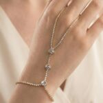 Handkette CRYSTAL LOVE Gold