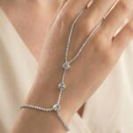 Handkette CRYSTAL LOVE Silber
