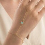 Handkette FATIMA Gold