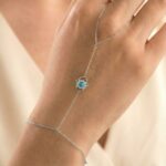 Handkette FATIMA Silber