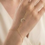 Handkette MOON GLOW Gold