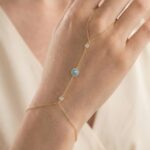 Handkette NAZAR SCHUTZ Gold