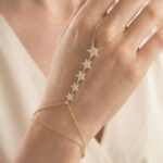 Handkette STAR Gold