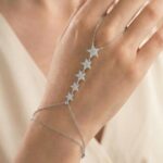 Handkette STAR Silber