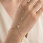 Handkette STERN Gold