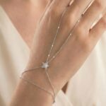 Handkette STERN Silber