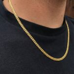 Herren Kette Classic Gold