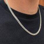 Herren Kette Classic Silber