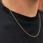 Herren Kette Fine Gold