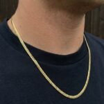 Herren Kette Main Gold