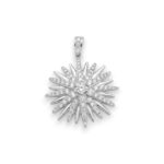 Anhänger STARBURST Silber