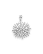 Anhänger STARBURST Silber