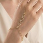 Handkette ARROW Gold