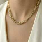 Halskette SPIKE Gold