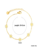 Armband BLÜTE – Bild 2