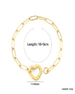 Armband HERZSCHELLE – Bild 3