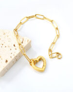 Armband HERZSCHELLE – Bild 2