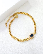 Armband SAPHIR TRAUM – Bild 2