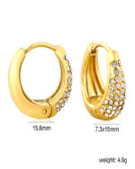 Ohrring BRILLORA – Bild 2